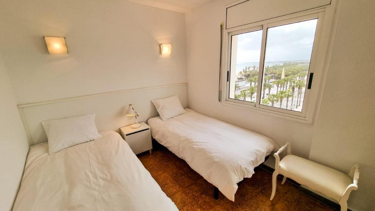 Fantastic Sea View On The Beach Salou Exterior foto